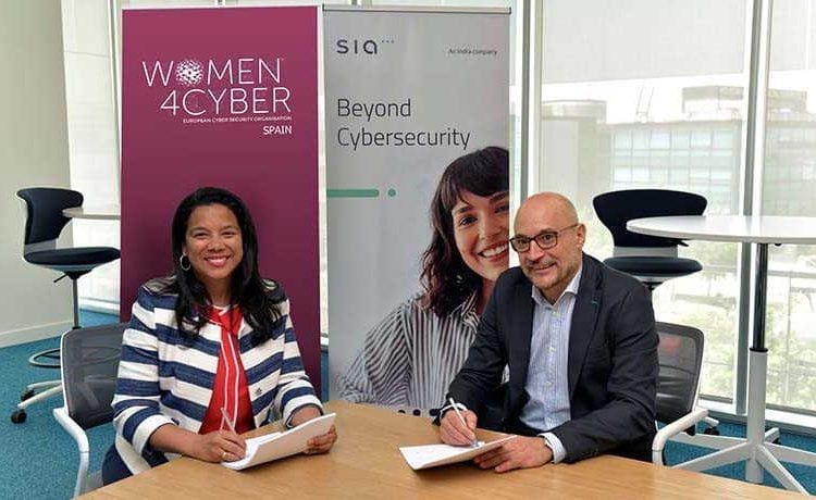 SIA firma un acuerdo de colaboración con Women4Cyber Spain para fomentar la igualdad en el ámbito de la ciberseguridad