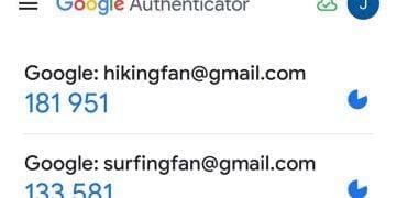 La autenticación de dos factores con Google Authenticator
