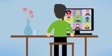 Enlaces que emulan videoconferencias para infectar con troyanos