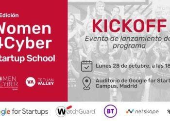 El programa Women4Cyber arranca para impulsar el emprendimiento femenino de ciberseguridad en España