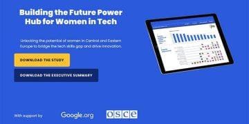 Las mujeres consideran la ciberseguridad como una carrera tecnológica destacada