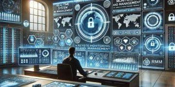 Las herramientas de monitorización y gestión remota en ataques por correo electrónico