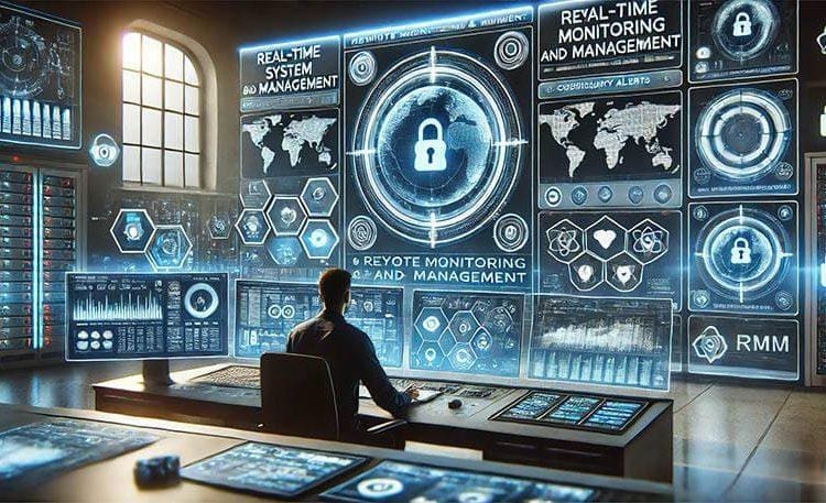 Las herramientas de monitorización y gestión remota en ataques por correo electrónico