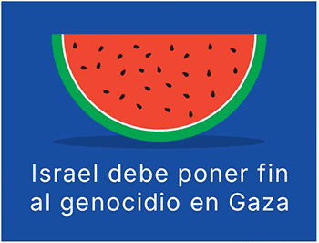 Israel debe poner fin al Genocidio en Gaza