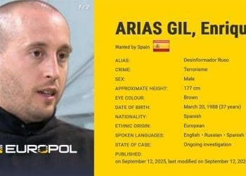El español Enrique Arias Gil entra en la lista de los más buscados de Europol por ciberterrorismo