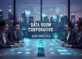 Guía práctica para implementar un Data Room en la gestión documental corporativa