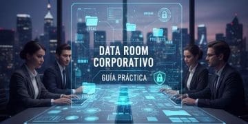 Guía práctica para implementar un Data Room en la gestión documental corporativa