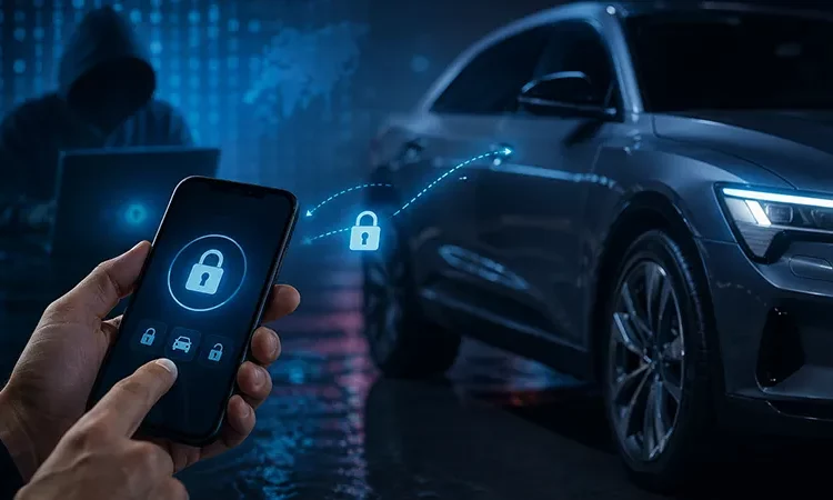 El smartphone se convierte en el nuevo punto débil del coche conectado