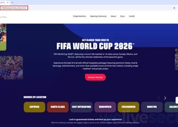 Webs clonadas de la FIFA buscan robar credenciales y datos bancarios de aficionados